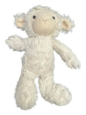 Jellycat Squiggles Lamb Plush Stuffed Animal Cream Soft Toy